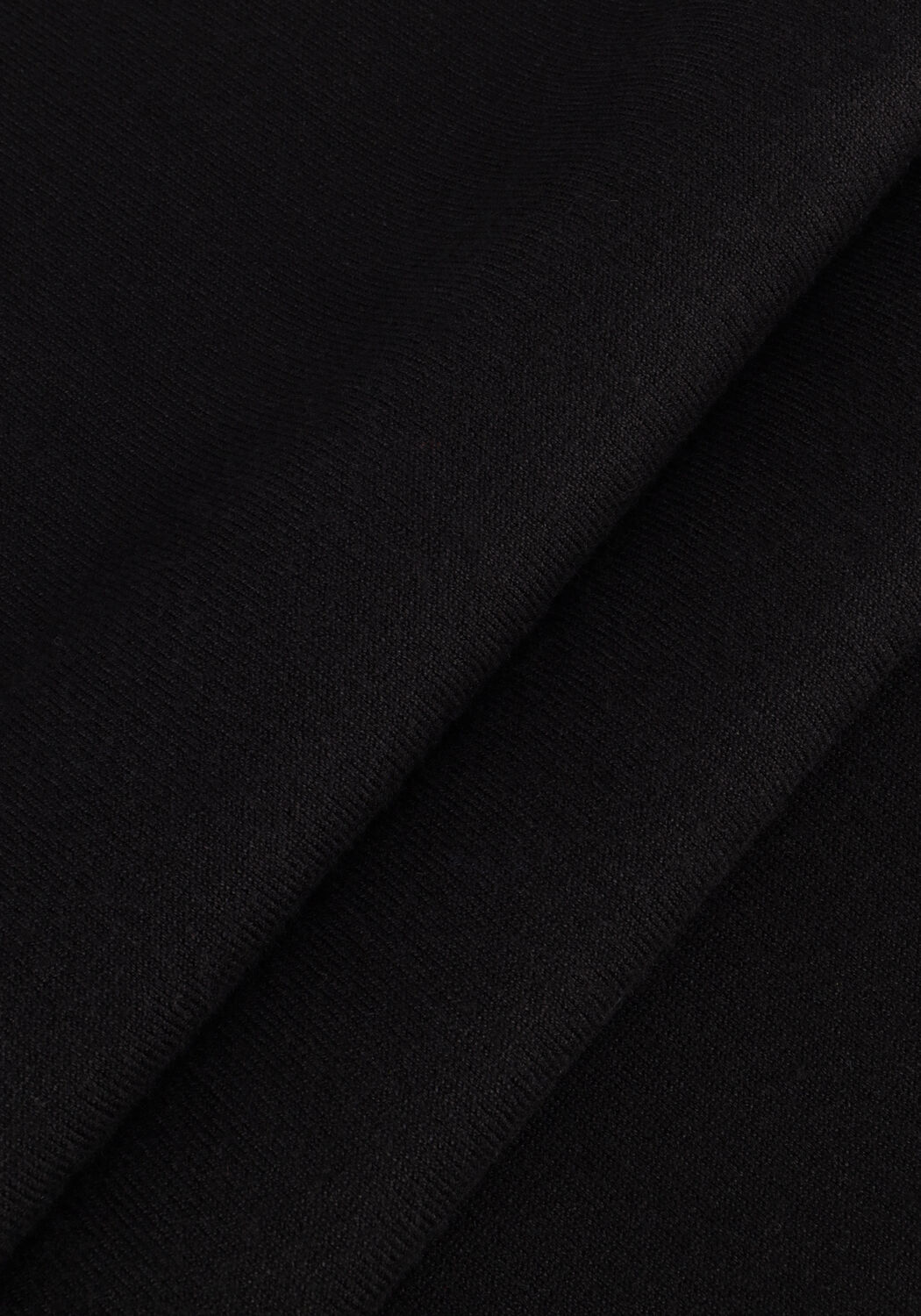 Zwarte MY ESSENTIAL WARDROBE Midirok EMMAMW KNIT SKIRT - large