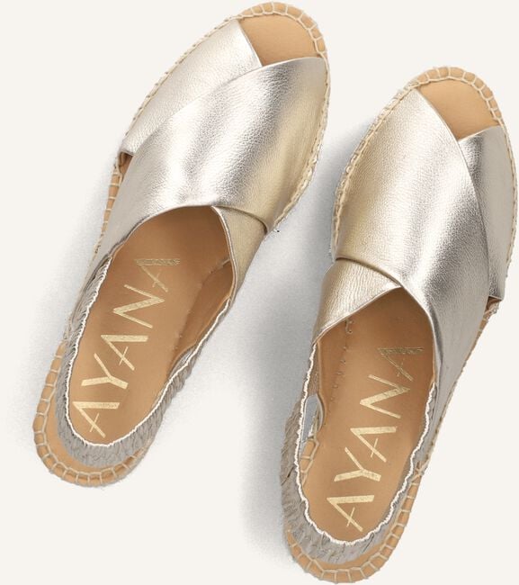 Goudkleurig AYANA Sandalen met hak OMO25YU817 Goudkleurig AYANA Sandalen met hak OMO25YU817 - large