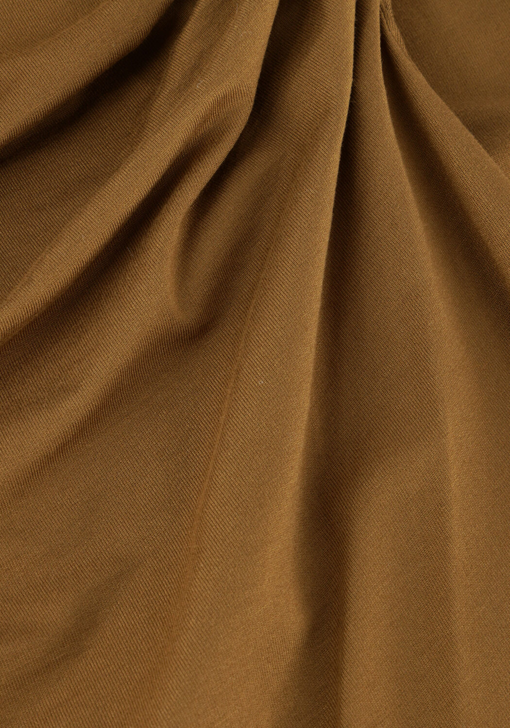 Khaki EDITED Midi jurk ROBINIA DRESS - large