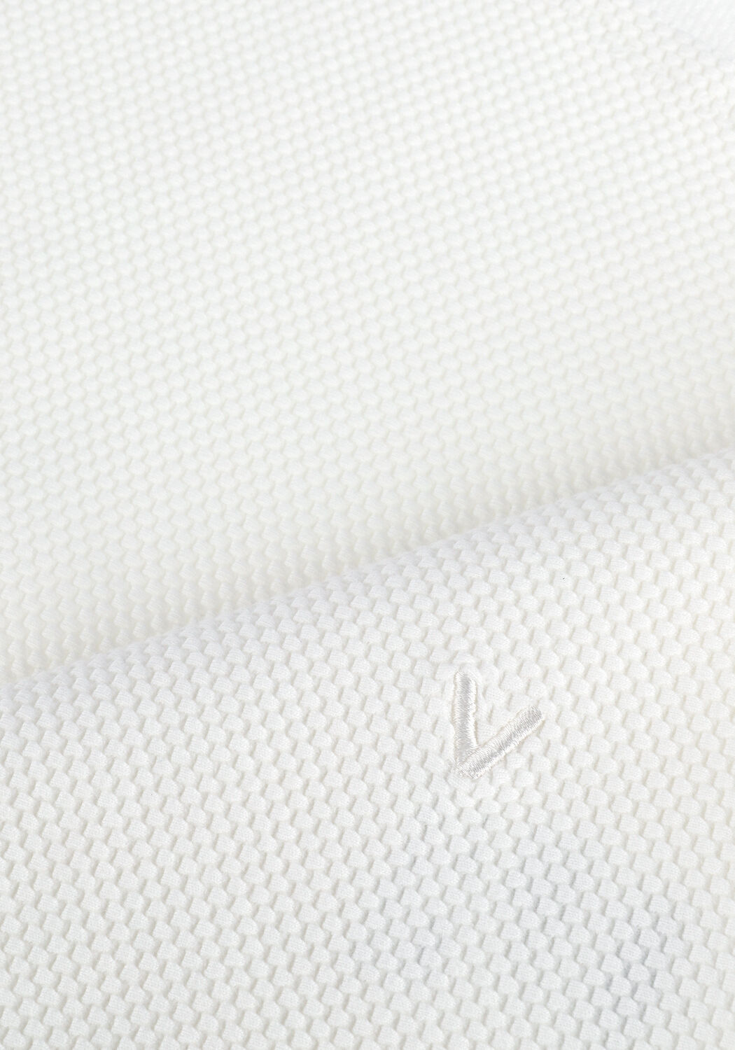 Witte VANILIA Top CROP TOP STRUC - large