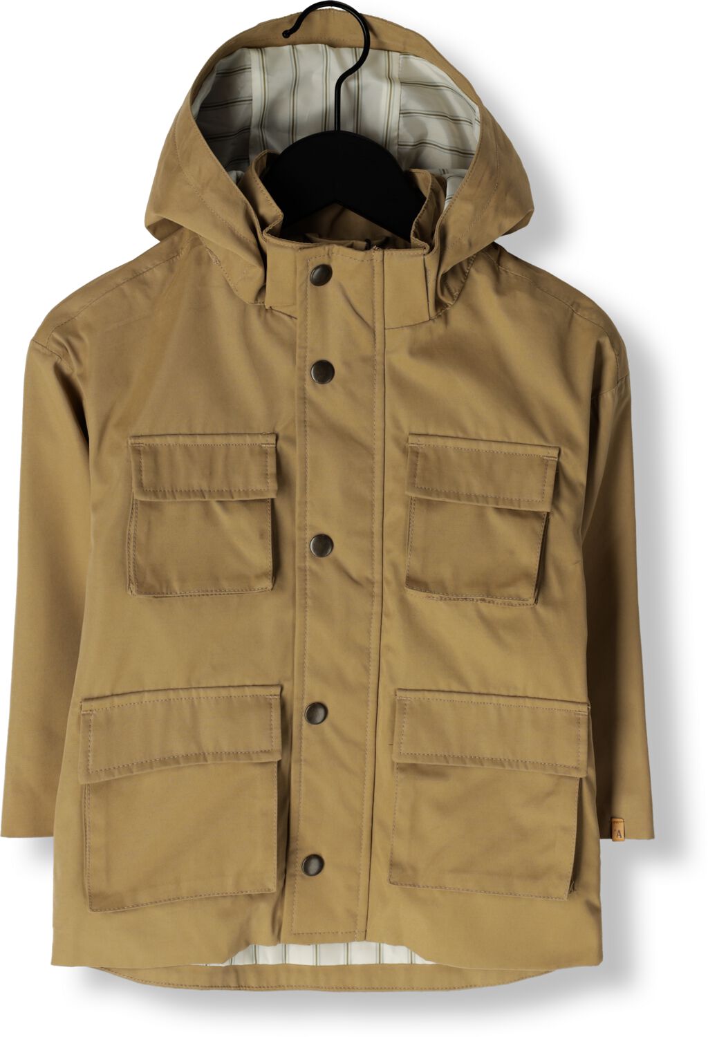 LIL' ATELIER Jongens Jassen Nmmgodo Long Loose Jacket Fo Lil Camel