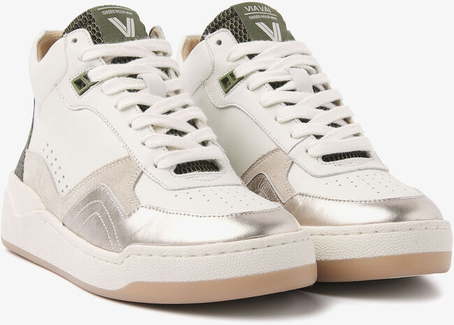 Beige VIA VAI Hoge sneakers SAM HUNTER - large