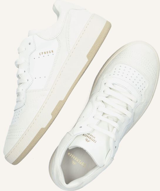 Witte COPENHAGEN STUDIOS Lage sneakers CPH461 Witte COPENHAGEN STUDIOS Lage sneakers CPH461 - large