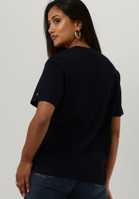 Donkerblauwe TOMMY JEANS T-shirt RLX ARCHIVE 1 TEE - large