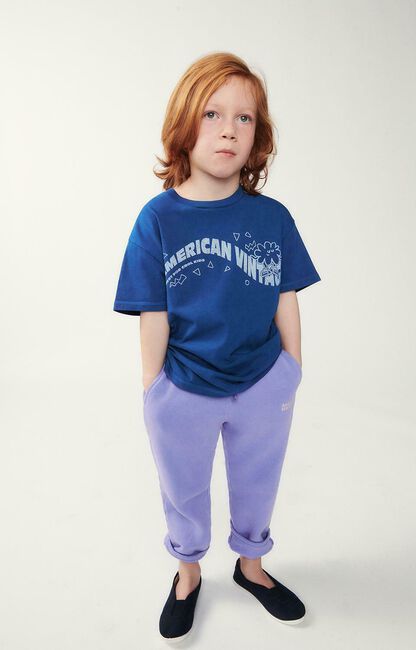 Paarse AMERICAN VINTAGE Joggingbroek IZUBIRD JOGGER Paarse AMERICAN VINTAGE Joggingbroek IZUBIRD JOGGER - large
