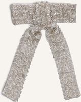 Zilveren BECKSONDERGAARD Haaraccessoires MERRY BEADED BOW - medium