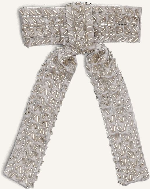 Zilveren BECKSONDERGAARD Haaraccessoires MERRY BEADED BOW Zilveren BECKSONDERGAARD Haaraccessoires MERRY BEADED BOW - large