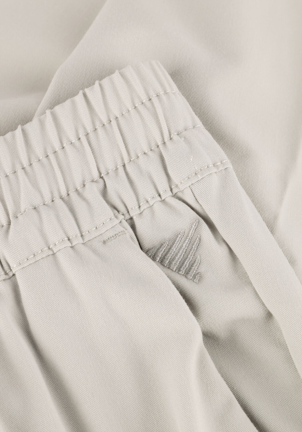 Beige PURE PATH Pantalon REGULAR FIT SMART PANTS - large