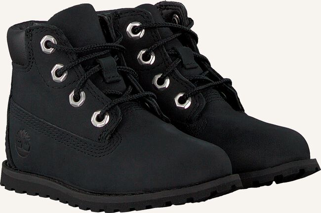 Zwarte TIMBERLAND Veterboots POKEY PINE 6IN BOOT KIDS Zwarte TIMBERLAND Veterboots POKEY PINE 6IN BOOT KIDS - large