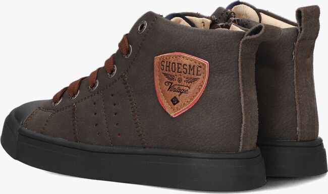 Bruine SHOESME Hoge sneaker SH23W036 - large