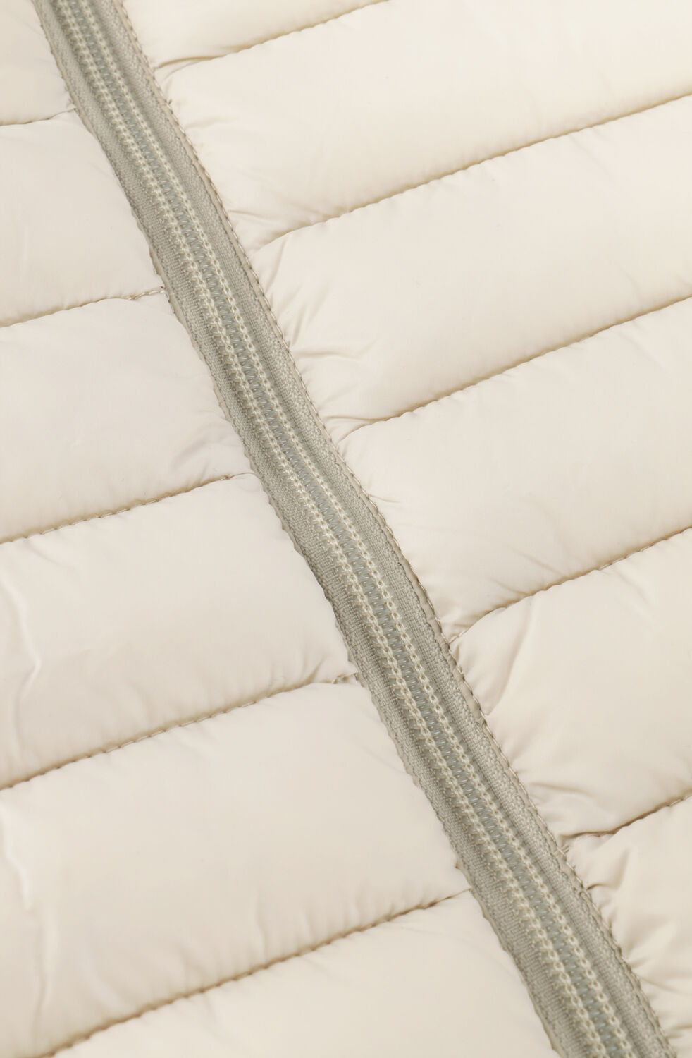 Ecru SAVE THE DUCK Bodywarmer ADAM GIGA01 - large