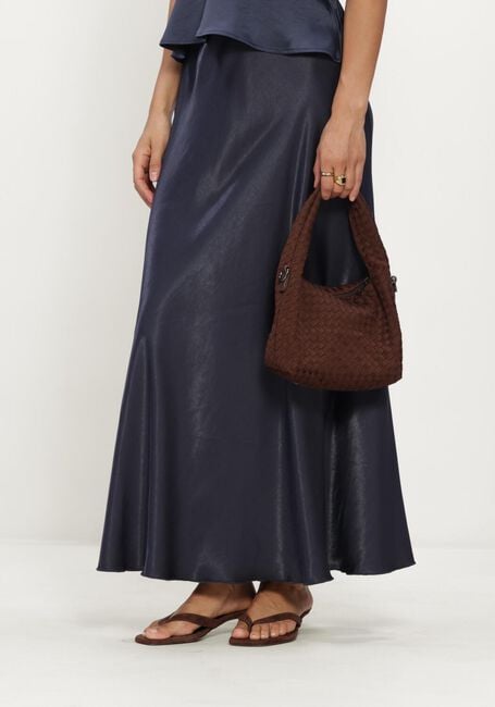 Blauwe MSCH COPENHAGEN Midirok MSCHNICOLETTE ULLAS SKIRT - large