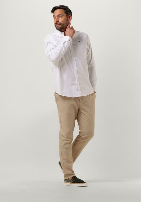 Beige SCOTCH & SODA Pantalon WARREN - STRAIGHT FIT TWILL JOGGER - large