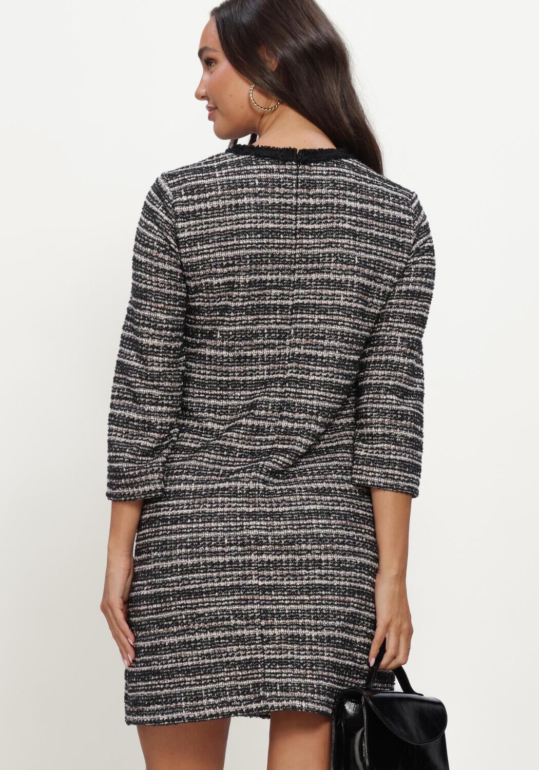 Zwarte ANA ALCAZAR Mini jurk DRESS POCKET - large