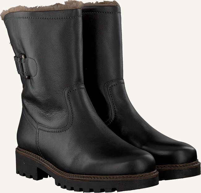 Zwarte GABOR Enkelboots 813 Zwarte GABOR Enkelboots 813 - large