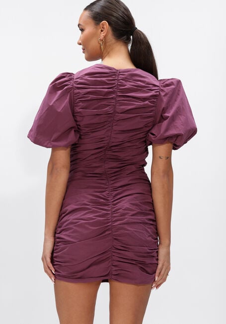 Paarse HARPER & YVE Mini jurk NILS-DR - large