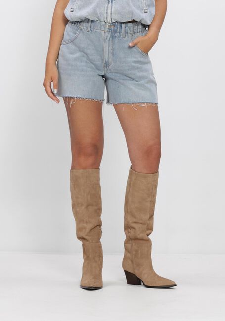 Blauwe CATWALK JUNKIE Shorts DENIM SHORT WITH ELASTIC WAISTBAND - large