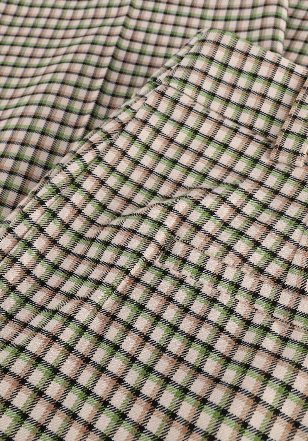 Zand MODSTR&Ouml;M Wijde broek OSVALD PANTS - large