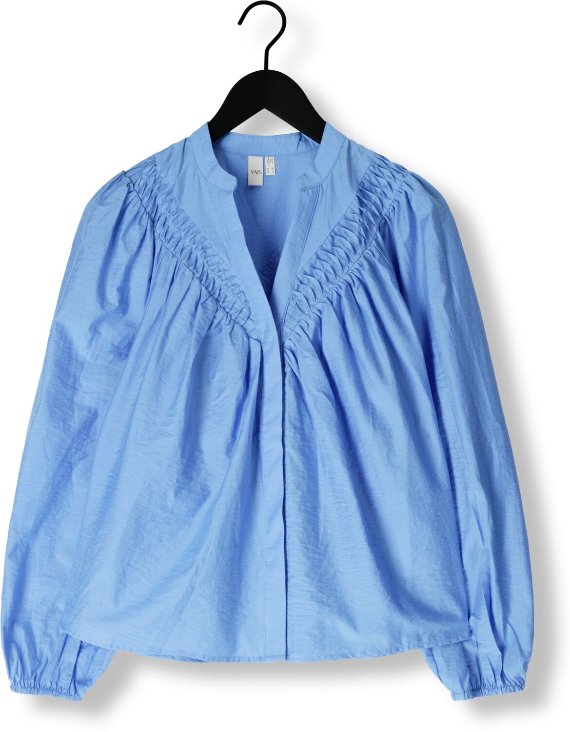 Y.A.S. Dames Blouses Yaselly Ls Shirt Blauw