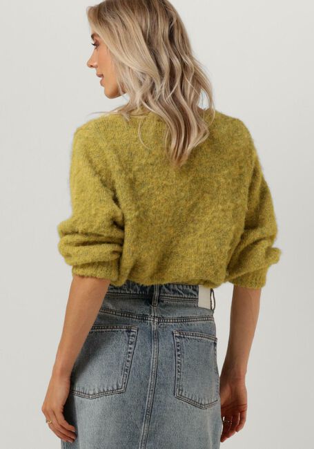 Groene CATWALK JUNKIE Trui KN CHARLIE - large