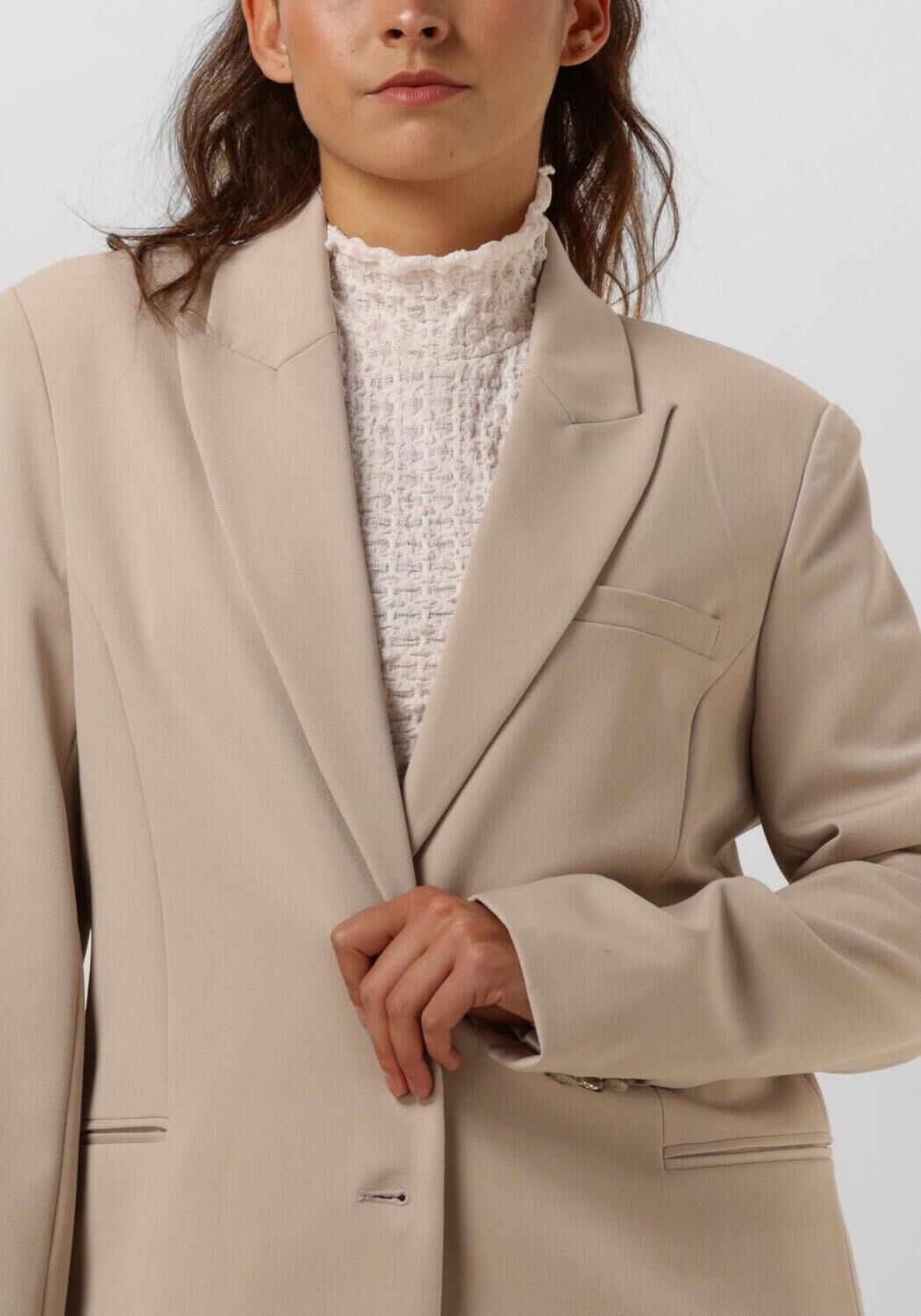 DANTE6 Dames Blazers Beadu Blazer Beige