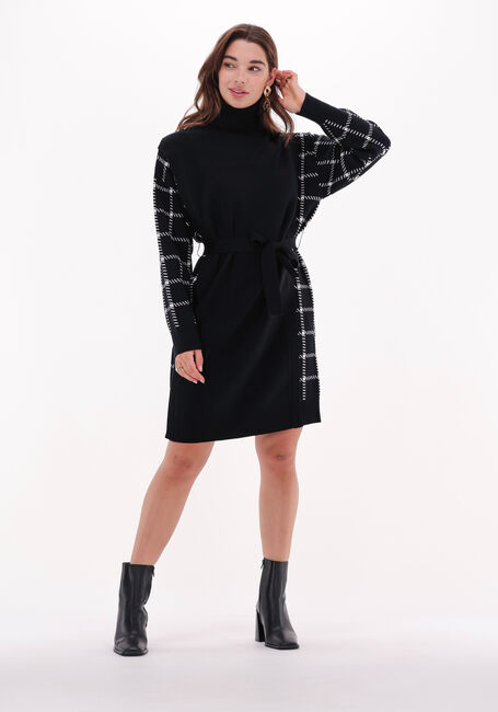 Zwarte SILVIAN HEACH Midi jurk DRESS ROKAMA - large