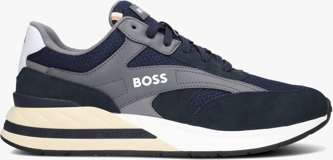 Blauwe BOSS Lage sneakers KURT RUNN - large