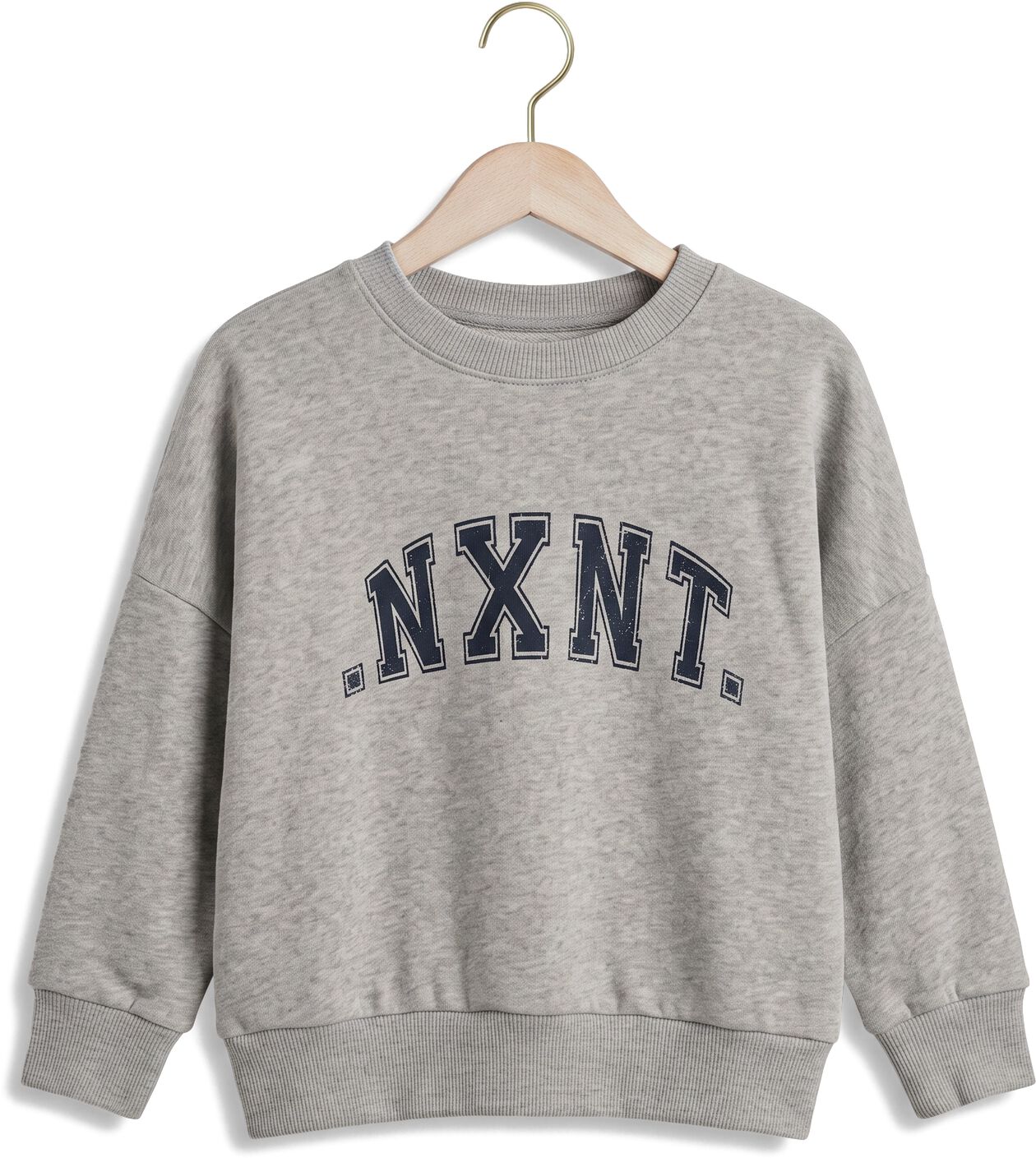 NIXNUT Jongens Truien & Vesten Split Sweater Lichtgrijs