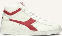 Witte DIADORA Hoge sneakers GAME HIGH WAXED DAMES - medium