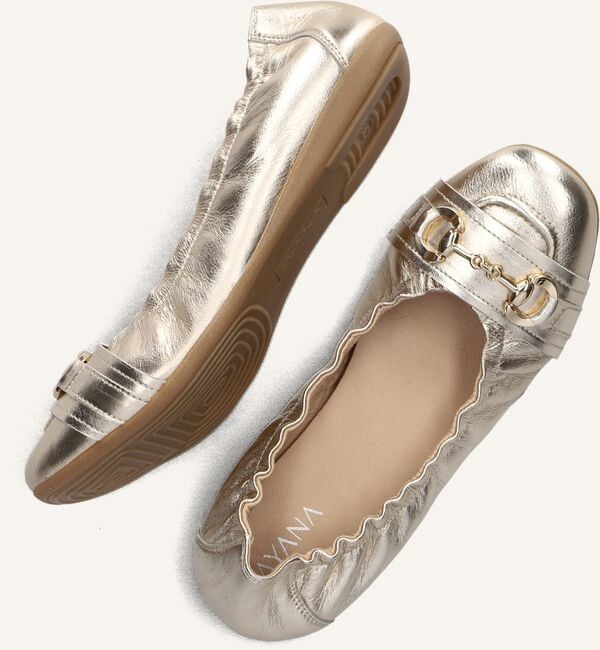Gouden AYANA Ballerina's 4936 Gouden AYANA Ballerina's 4936 - large
