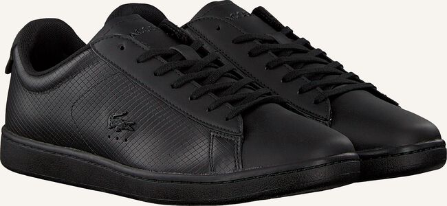 Zwarte LACOSTE Lage sneakers CARNABY EVO 318 Zwarte LACOSTE Lage sneakers CARNABY EVO 318 - large