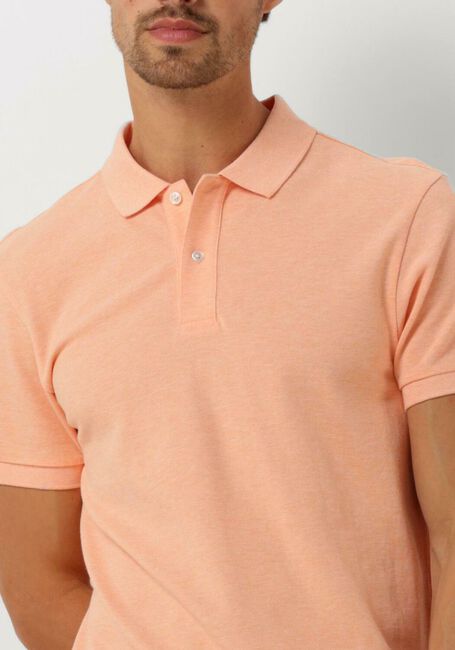 Oranje PROFUOMO Polo POLO SHORT SLEEVE - large