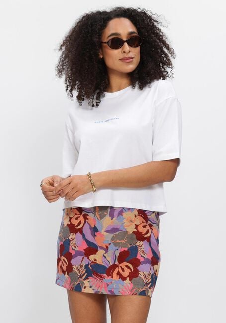 Blauwe AMAYA AMSTERDAM T-shirt BAYLIE LOGO - large