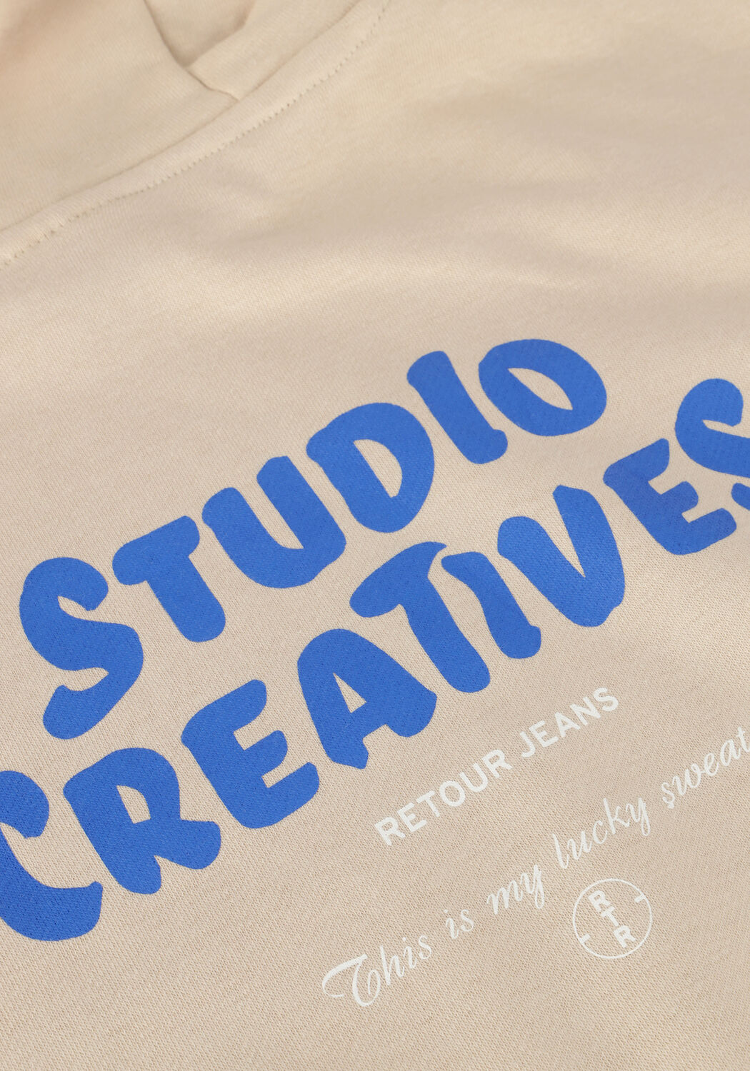 RETOUR Jongens Truien & Vesten Marijn Beige