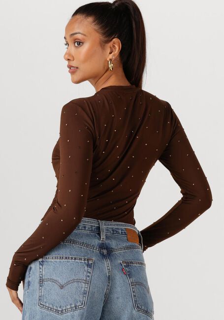 Bruine REFINED DEPARTMENT Top PEPPER - large