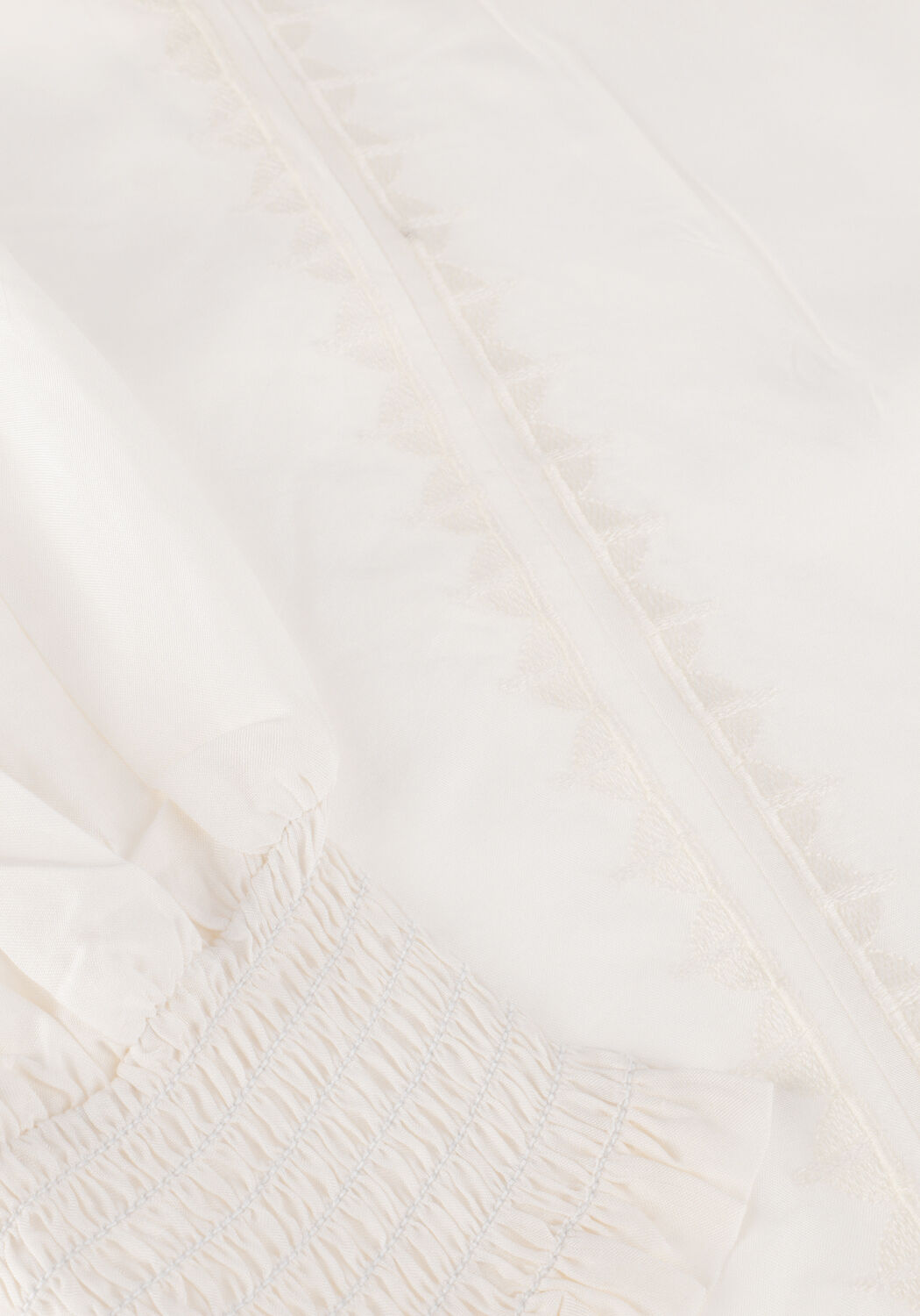 Gebroken wit MOS MOSH Blouses MMMARB SANSA EMB BLOUSE - large