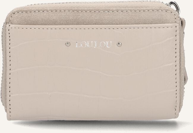 Beige LOULOU ESSENTIELS Portemonnee SLB16XS CLASSY CROC Beige LOULOU ESSENTIELS Portemonnee SLB16XS CLASSY CROC - large