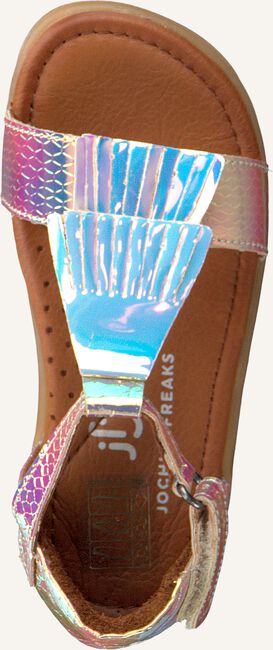 Zilveren JOCHIE & FREAKS Platte sandalen 20762/20782 Zilveren JOCHIE & FREAKS Platte sandalen 20762/20782 - large