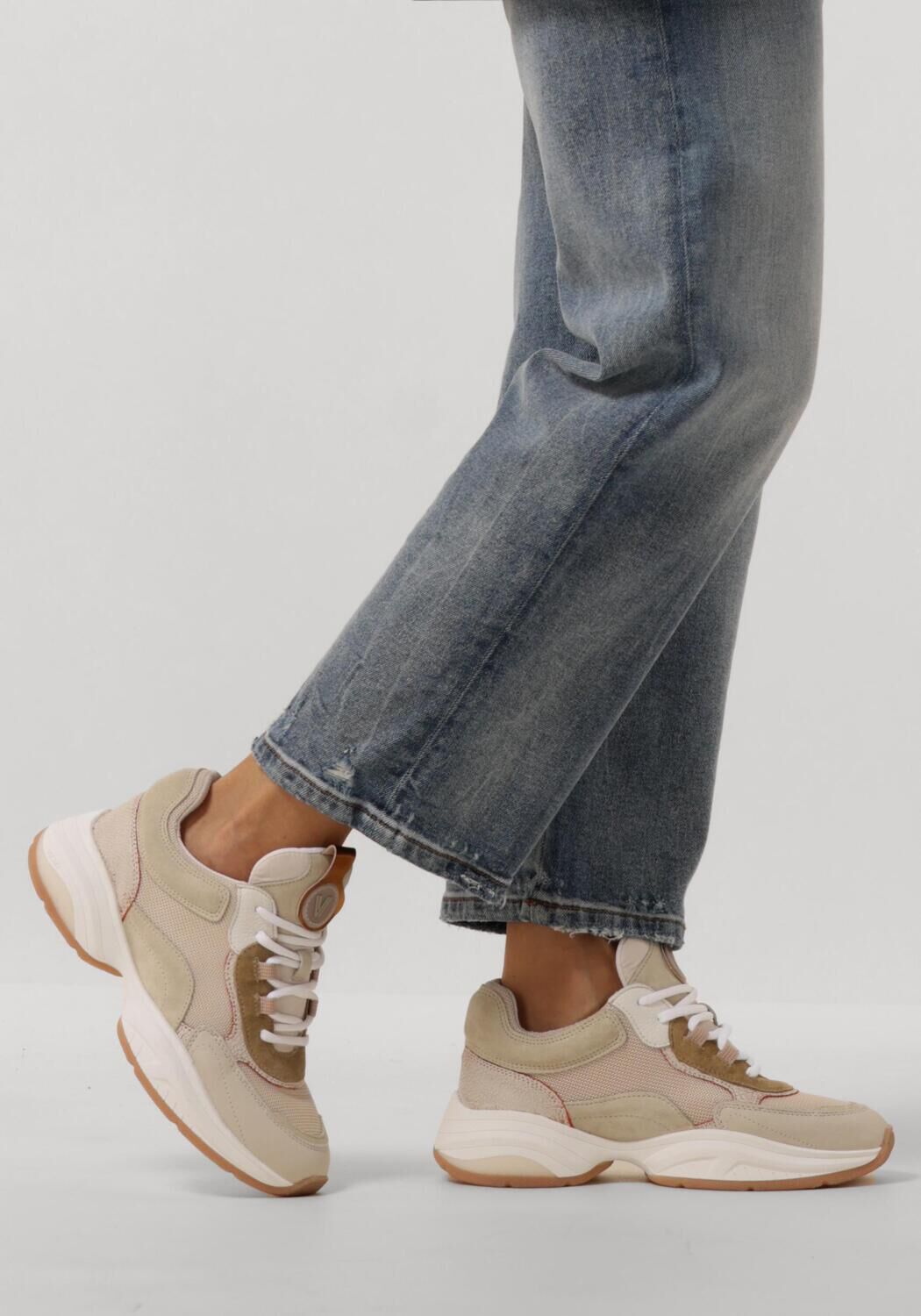 Zand VIA VAI Lage sneakers PEPPER FIN - large