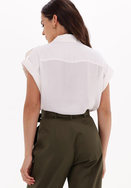 Gebroken wit GUESS Blouses SS ASTRELLE SHIRT - large