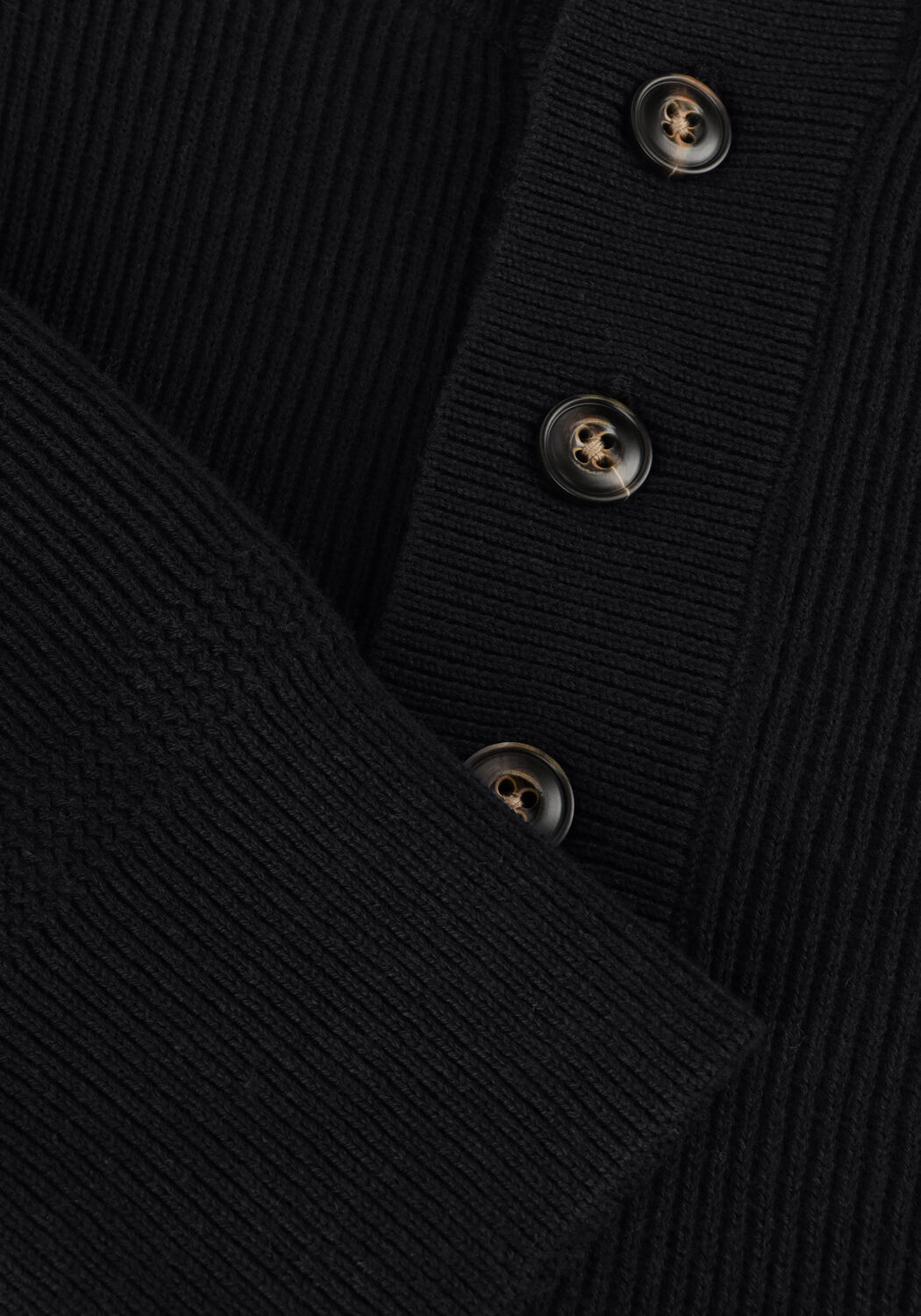 Donkerblauwe MATINIQUE Trui MAMADSON HERITAGE - large