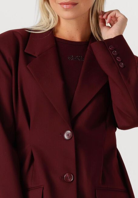 Bordeaux GESTUZ Blazer GZPAULA WAIST BLAZER - large