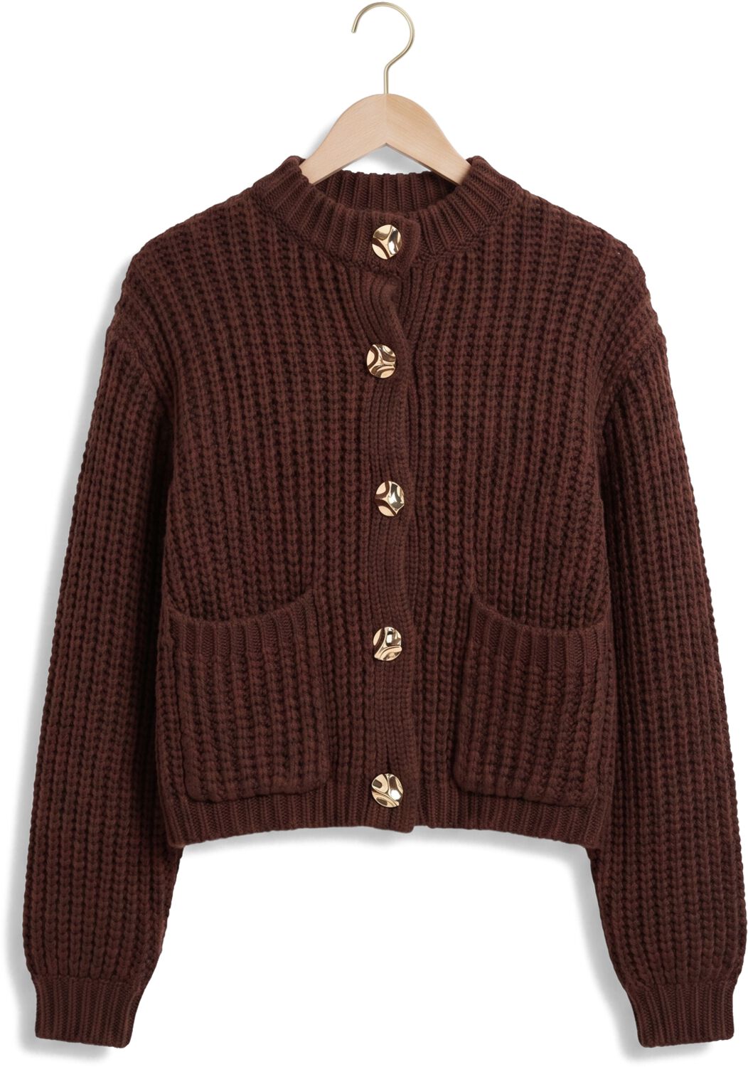 YDENCE Dames Truien & Vesten Cardigan Irene Bruin