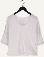 Creme 10DAYS Blouses DOUBLE JERSEY V-NECK TOP Creme 10DAYS Blouses DOUBLE JERSEY V-NECK TOP - medium
