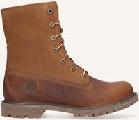 Cognac TIMBERLAND Veterboots AUTHENTICS TEDDY FLEECE - medium