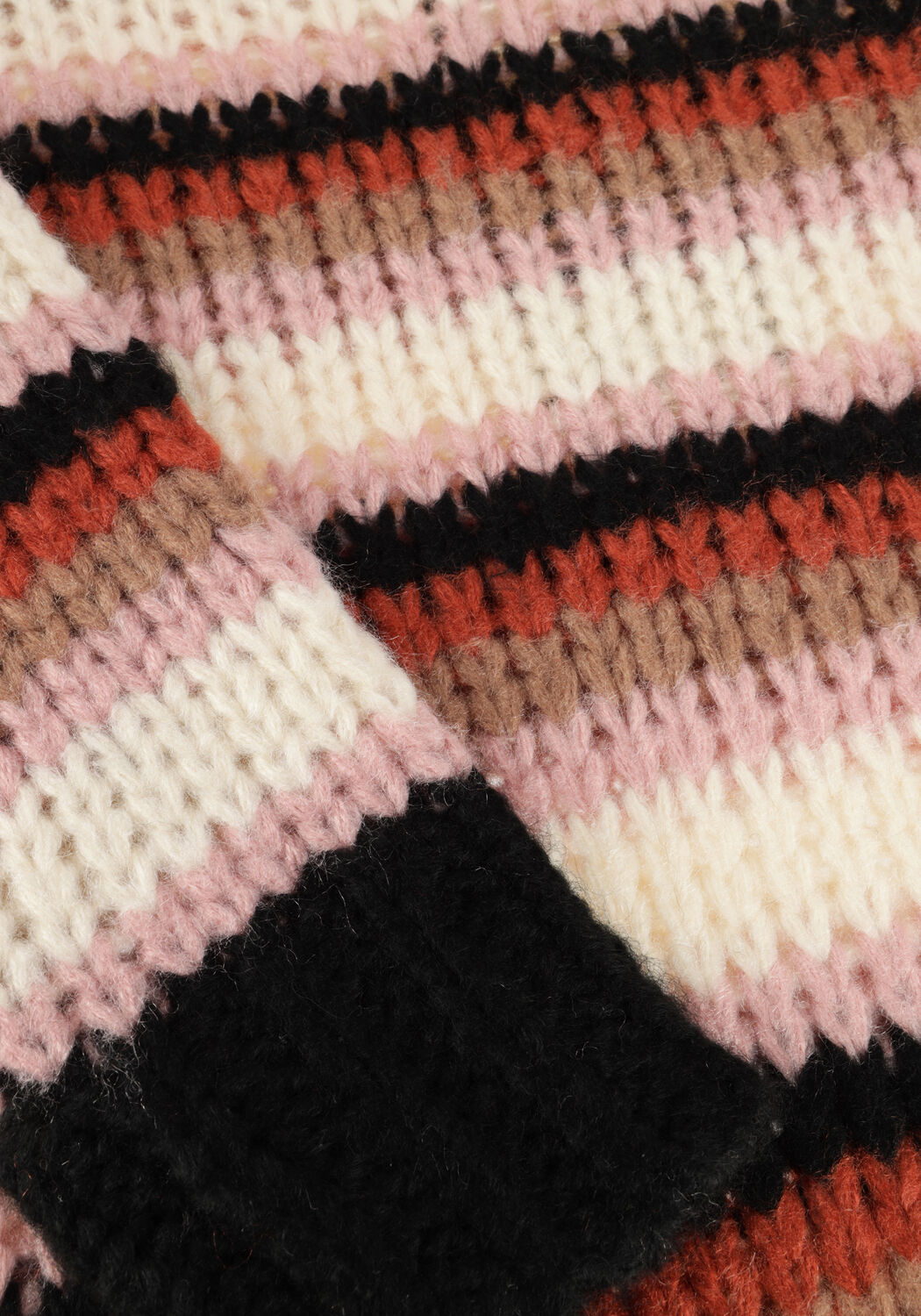 Multi YDENCE Trui KNITTED SWEATER MEGGIE - large