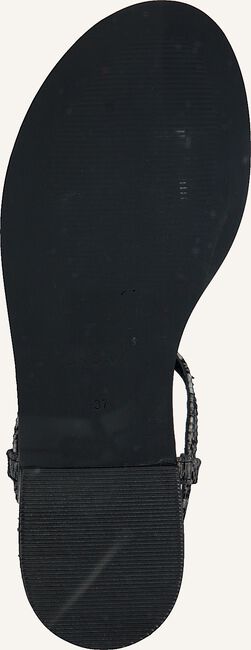 Zwarte BRONX Platte sandalen THRILL Zwarte BRONX Platte sandalen THRILL - large