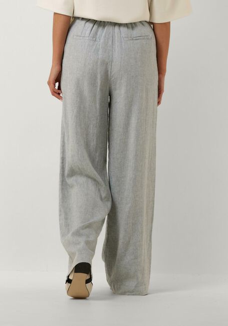 Groene MSCH COPENHAGEN Wijde broek MSCHJOVENE GINIA HW PANTS - large