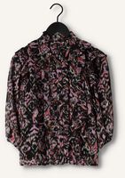 Zwarte NOTES DU NORD Blouses FABIOLA LUREX TOP Zwarte NOTES DU NORD Blouses FABIOLA LUREX TOP - medium