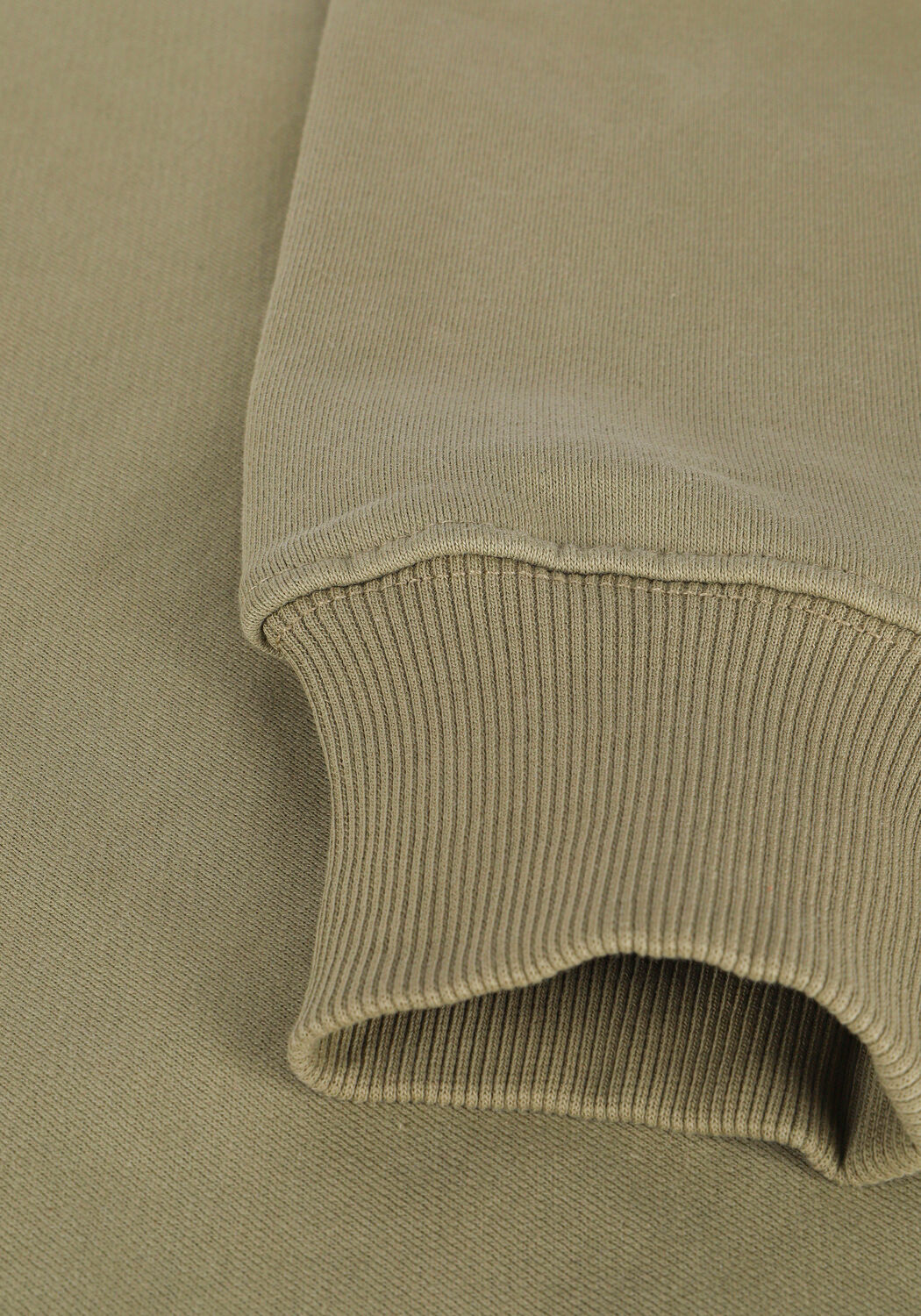 Groene COLOURFUL REBEL Sweater RBL AMS BIG EMBRO BASIC SWEAT - large